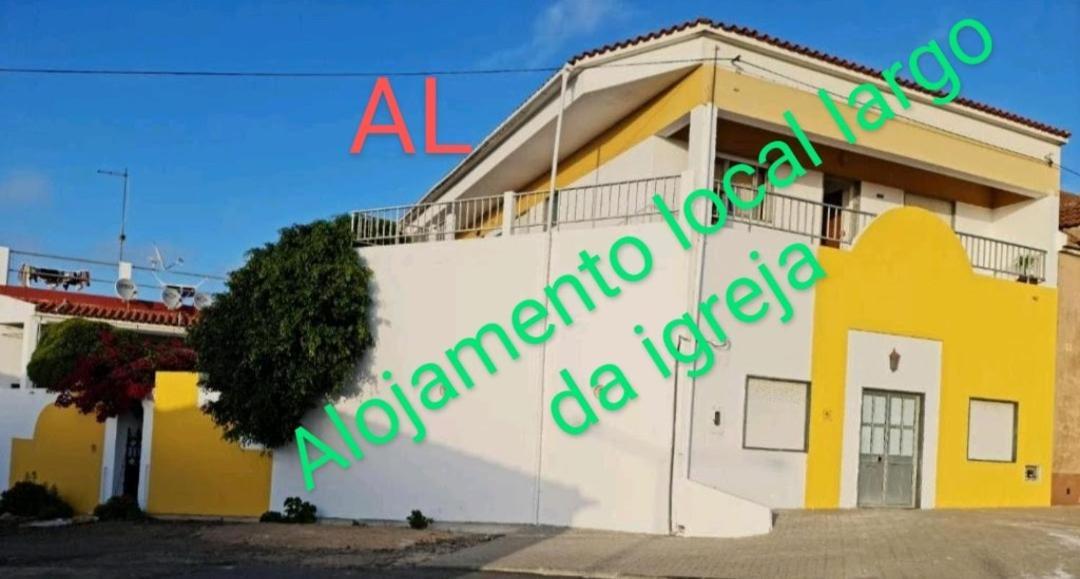 Alojamento Local Largo Da Igreja Santiago do Cacém Zewnętrze zdjęcie